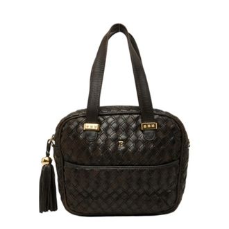 Bally Leather Handbag (Pre-Owned)