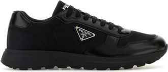 Prada Black Logo Sneakers