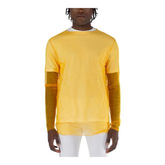 Jil Sander Uomo, Top, Giallo, L, new