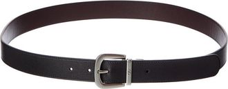 Valentino Reversible Leather Belt