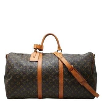 Louis Vuitton unisex, Pre-owned, Bruin, Maat: ONE Size Leer