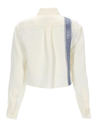 J.W.Anderson Linen Shirt - White