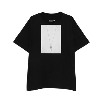 Maison Margiela Hombre, Camisetas, Negro, Talla: M