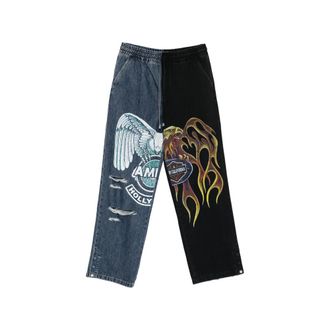 Amiri Printed Jeans
