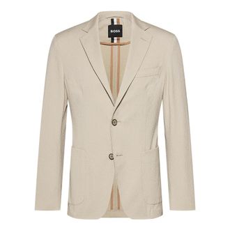 HUGO BOSS Hombre, Chaquetas, Beige, Talla: M
