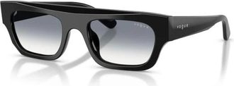 Vogue Eyewear Vo 5694Su Zonnebril - Dames - Zonnebrillen - Zwart - 51 MM - Accessoires