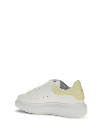 Alexander McQueen Oversized Sneakers - White