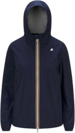 K-Way Giacca Marguerite - - Jackets - Donna - Blu - L