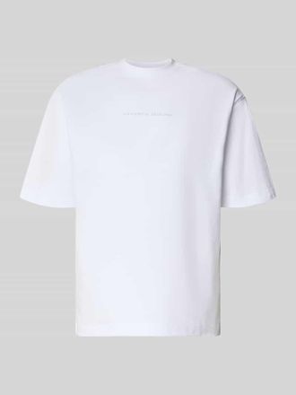 Selected Relaxed Fit T-Shirt aus reiner Baumwolle Modell NORMAN in Weiss, Gr&ouml;&szlig;e XXL