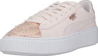 Puma Basket Platform Canvas Ws 36649402, Trainers - 40 EU Rose