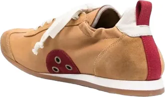 Uma Wang Round Toe Lace-Up Sneakers