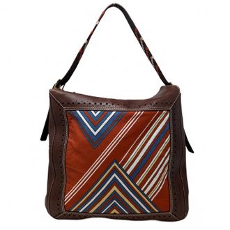 Kempton & Co. Cowdray Hobo Bag In Retro Scarf
