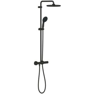 GROHE 26 670 243 Tempesta System 250 Sistema De Ducha Con Termostato Incorporado Negro Mate - Ref: 26 670 243 - Grohe