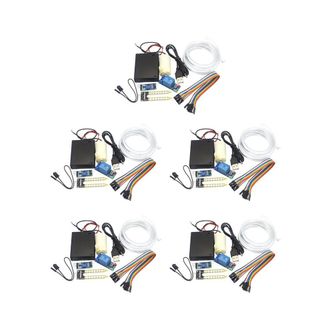 OEM Kit De Bricolaje De 5 M&oacute;dulos De Riego Autom&aacute;tico M&oacute;dulo De Riego Autom&aacute;tico Detecci&oacute;n De Humedad Bombeo Autom&aacute;tico De Agua