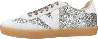 Victoria Glitter Berlin Cyclist Sneakers - Dames - Sneakers - Grijs - 38 EU - Schoenen