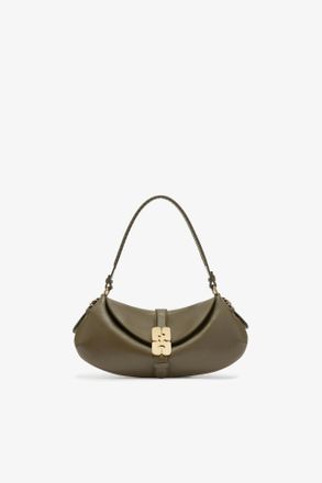 Ganni Green B-Kat Bag in