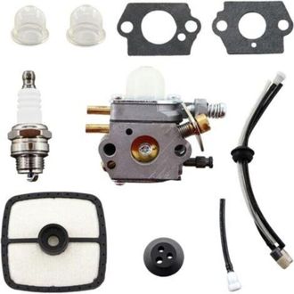 OEM Carburador, Filtro De Aire, Buj&iacute;a Para Echo Srm2015 Srm2305 Srm2455 Zama C1u-k53 C1u-k52 At203a-trimmer - Crezuo