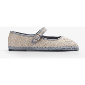 Scalpers Rustic Strap Slipper in Silver at Nordstrom, Size 36