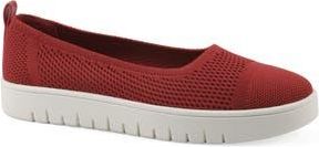 White Mountain Naveen FOM Recovery Flat in Cruella Red/Fabric at Nordstrom Rack, Size 9.5