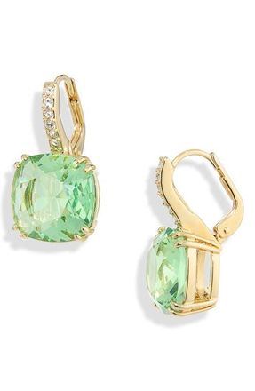Swarovski Millenia Crystal Drop Earrings in Ignite/gold at Nordstrom