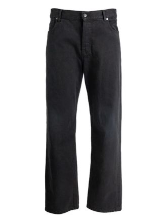 The Row cotton jeans - men - Cotton - 32 - Black