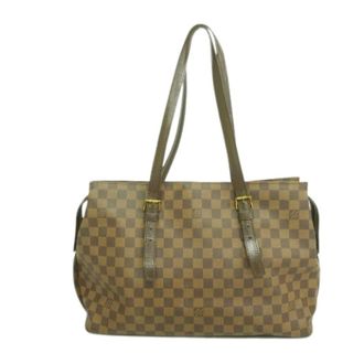 Louis Vuitton Pre-owned Tote Bags, female, Brown, Size: ONE SIZE Pre-owned Vintage Shoulder Bag
