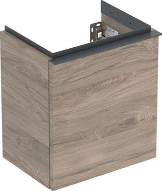 Keramag Geberit Icon Mueble Bajo Lavabo, 1 Puerta Izquierda, 37x41,5x27,9