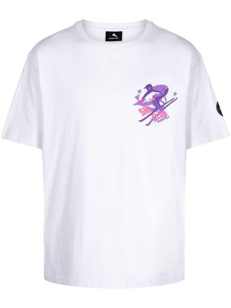 Mauna Kea T-shirt Ski Club - Bianco