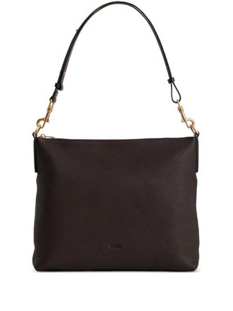 Yu Mei Braidy adjustable strap sholder bag - women - Deer Nappa/Artificial Suede - One Size - Brown