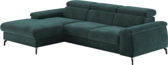 Cotta Ecksofa »Kitty L-Form, B: 242 cm« mit Kopfteilverstellung, optional Bettfunktion & Bettkasten