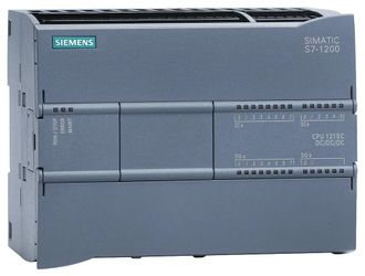 SIEMENS Simatic S7-1200 Cpu 1215c Dc/dc/dc 14di / 10do / 2ai / 2ao, 6es72151ag400xb0