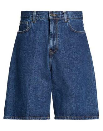 Carhartt Work in Progress BOTTOMWEAR - Denim shorts on YOOX.COM