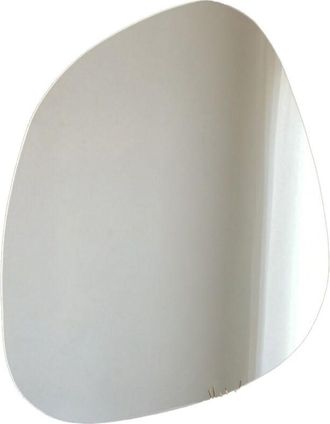 Dmora Espejo Irregular Moscufo, Forma Libre, 2.2x58h cm Blanco