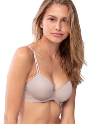 Mey Mey Womens 74284 Luxurious Bi-Stretch Bra - Beige Polyamide - Size 40DD