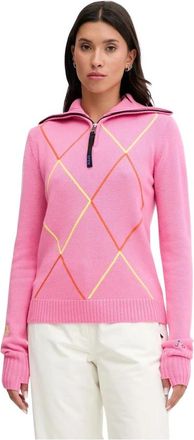 Rossignol Jersey de Lana Merino - Sport - Mujer - Rosa - S