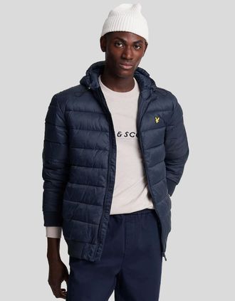 Lyle & Scott Lyle And Scott Mens Puffer Jacket - Navy - Size: Regular/36