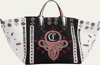 Christian Louboutin Breizcaba Large Tote in Canvas