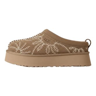 UGG Tazz Botanic Slipper - Dames - Schoenen - Beige - Maat: 36 EU Wol