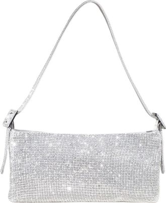 Benedetta Bruzziches Mujer, Bolsos, Gris, Talla: ONE Size