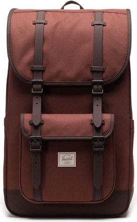 Herschel Little America Backpack in Bitter Chocolate/Dark Roast at Nordstrom