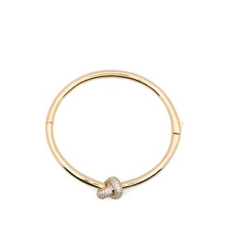 Kate Spade New York Loves Me Knot Pav&eacute;-set Bangle