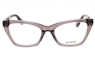 Guess GU50261 Cat Eye Acetate Eyeglasses - Violet