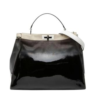 Fendi Pre-owned Peekaboo Handbag - Dames - Pre-owned - Veelkleurig - Maat: ONE Size Leer