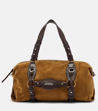 Isabel Marant Tilpa Medium suede shoulder bag