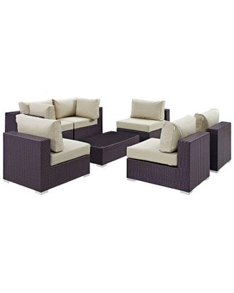 ModWay Convene 7-Piece Outdoor Patio Sectional Set