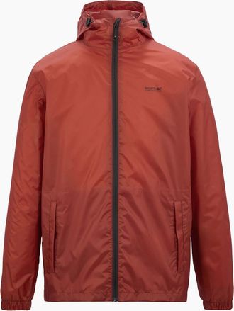 Regatta Mens Regatta Mens Pack It III Waterproof Jacket - Red - Size: 46/Regular