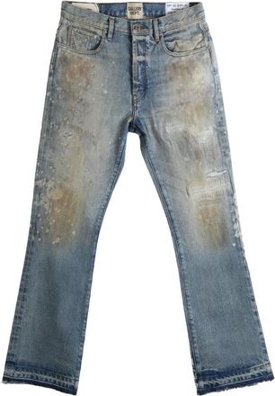 Gallery Dept. Distressed Frayed Jeans