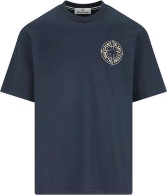 Stone Island T-Shirts And Polos