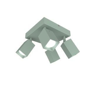 Lumicom Brick Q Plafon X4 Monocolor Mate