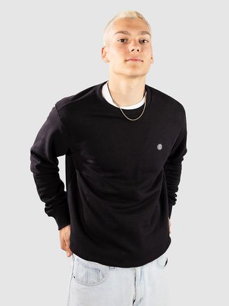 Element Icon Embroidery Felpa nero